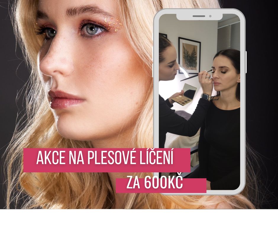 plesové líčení slavnostní líčení makeup brno makeupartist
