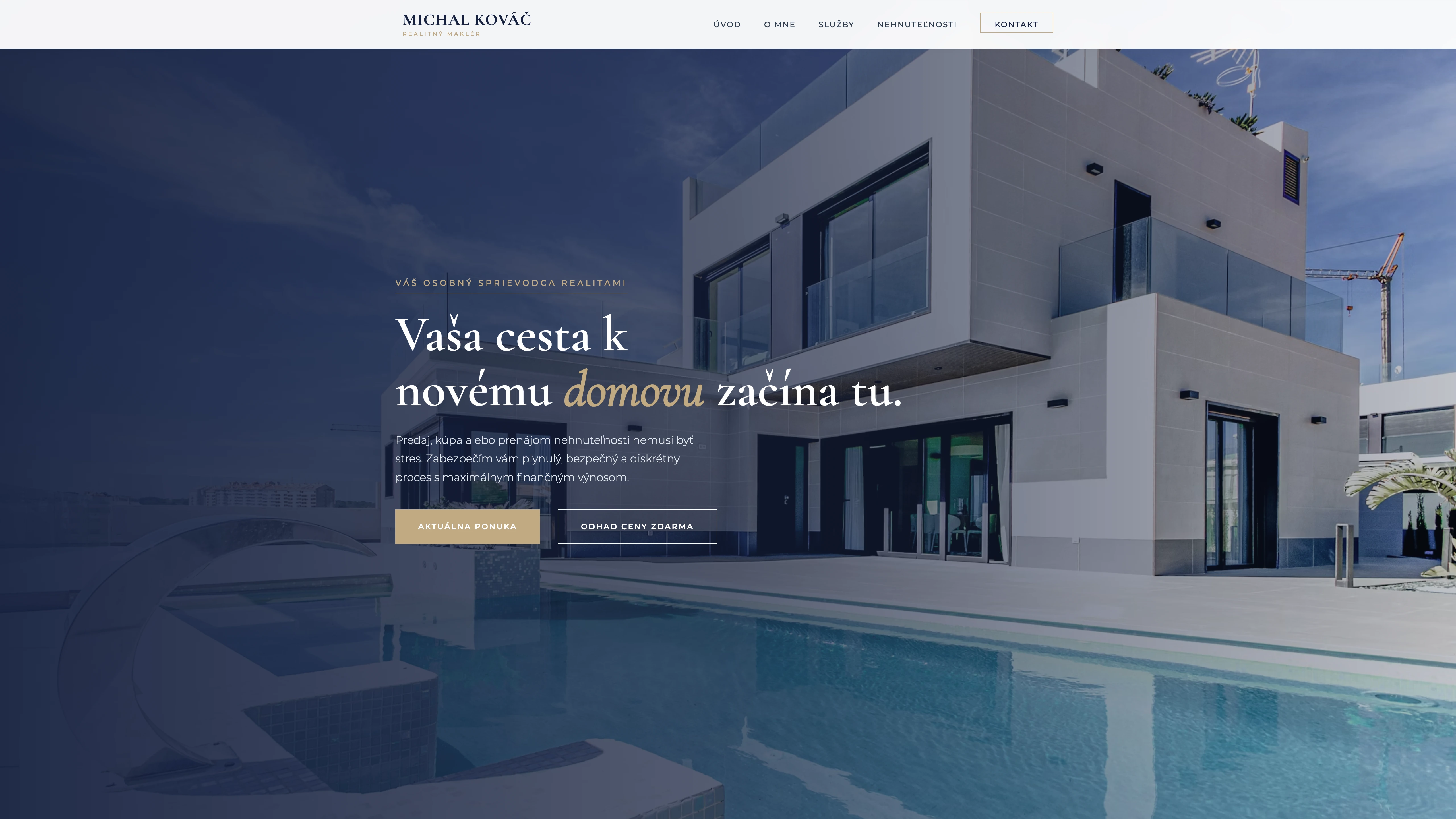 Náhľad webu