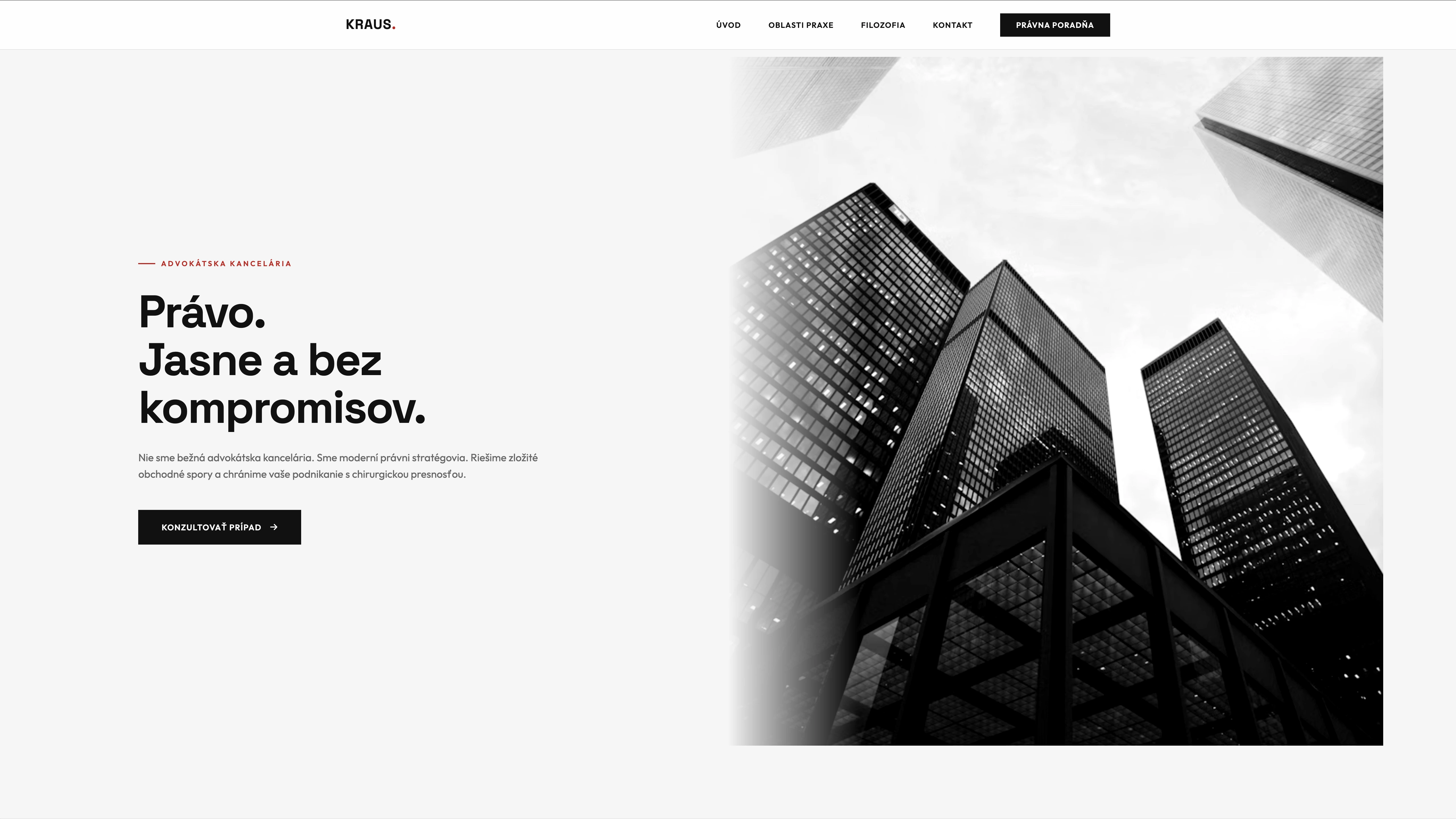 Náhľad webu