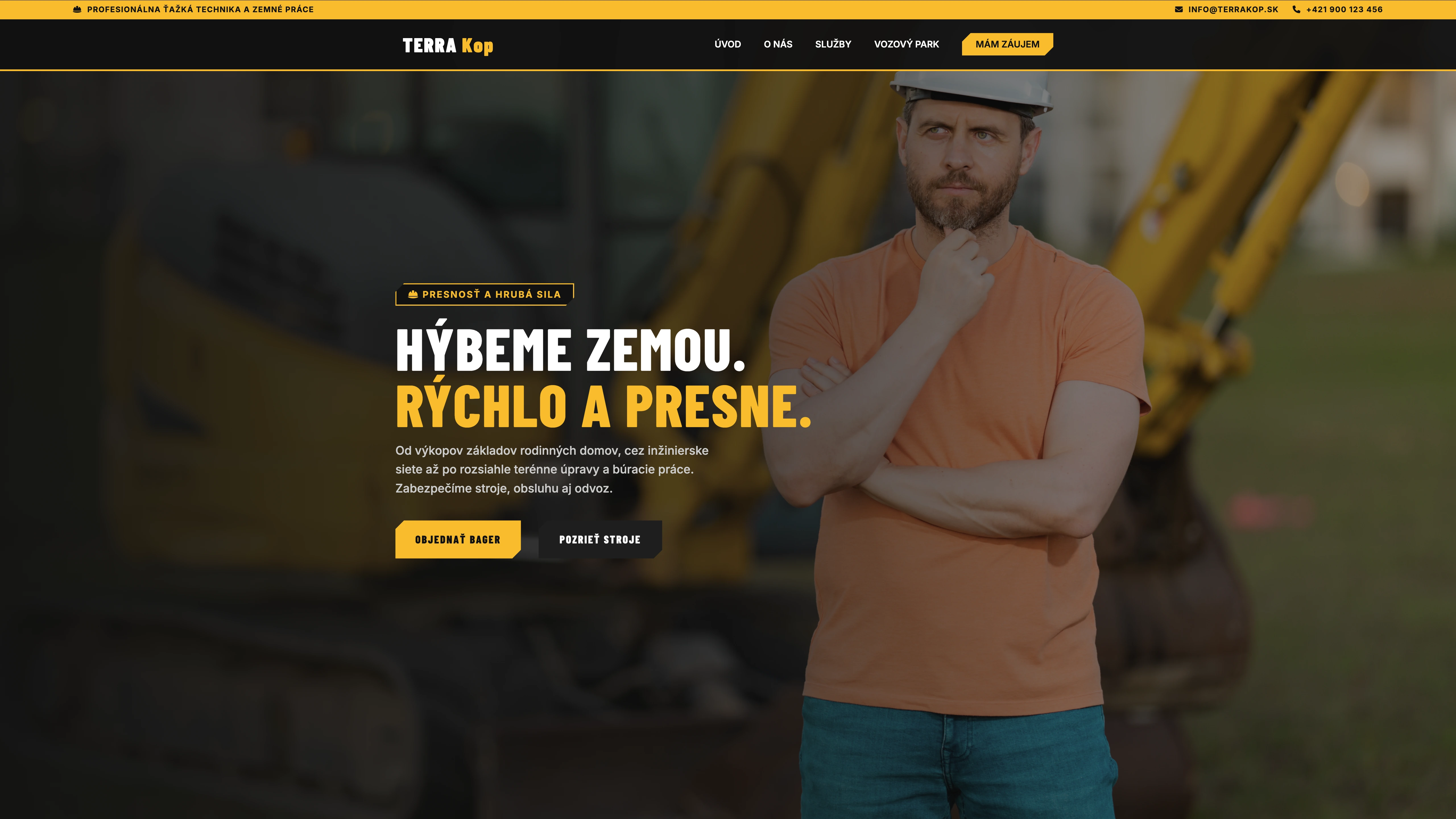 Náhľad webu