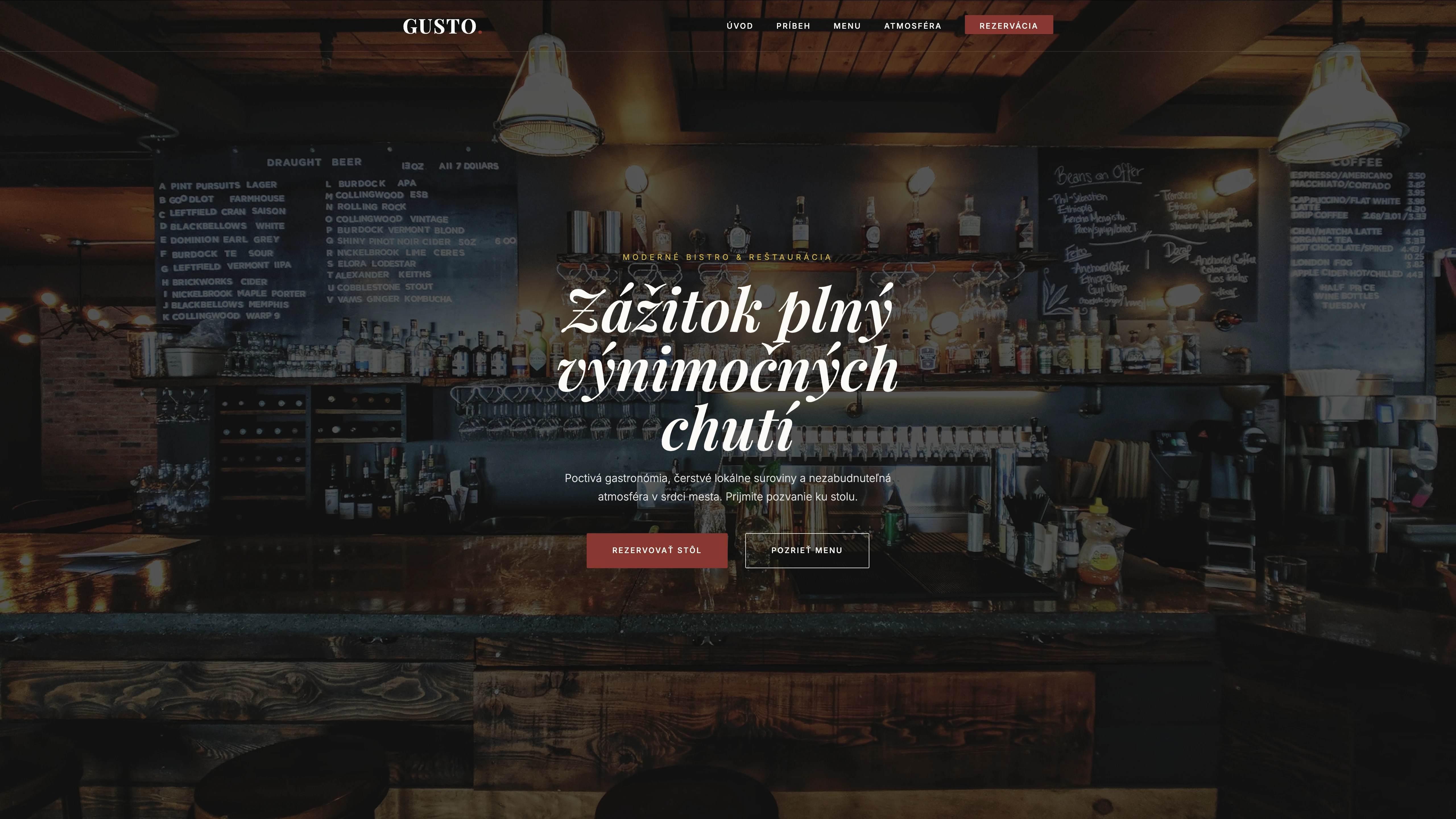 Náhľad webu