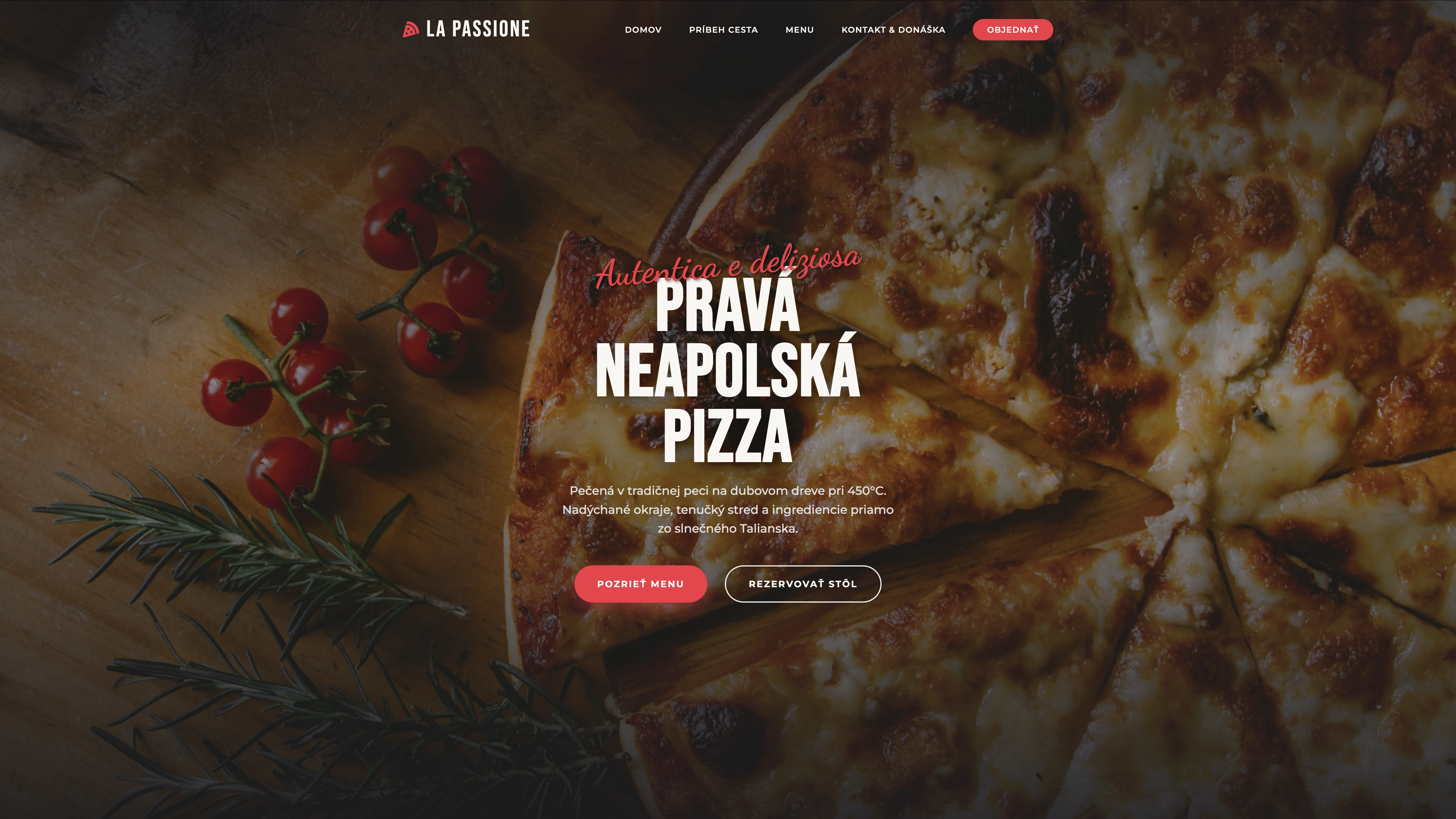 Náhľad webu