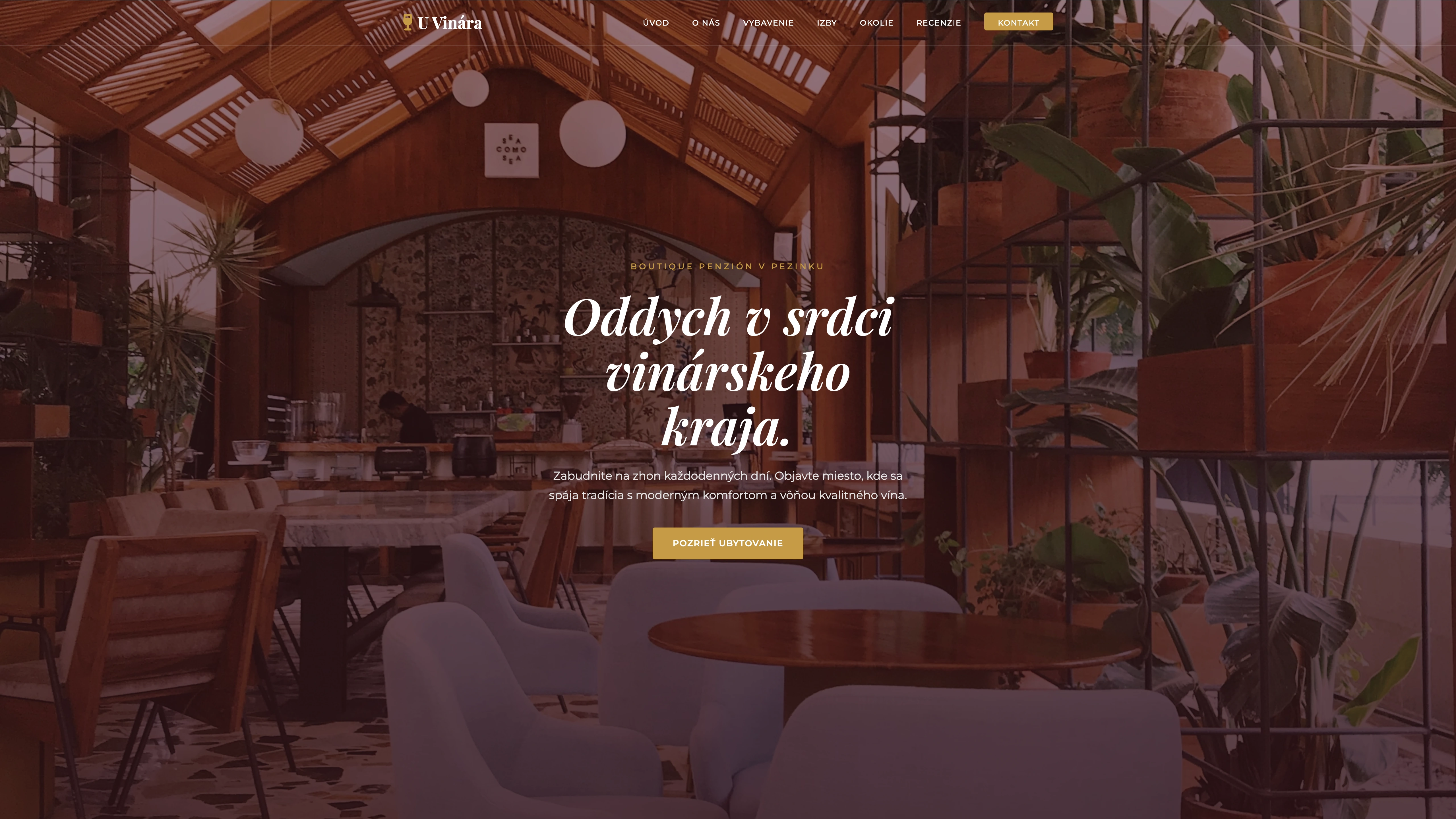 Náhľad webu