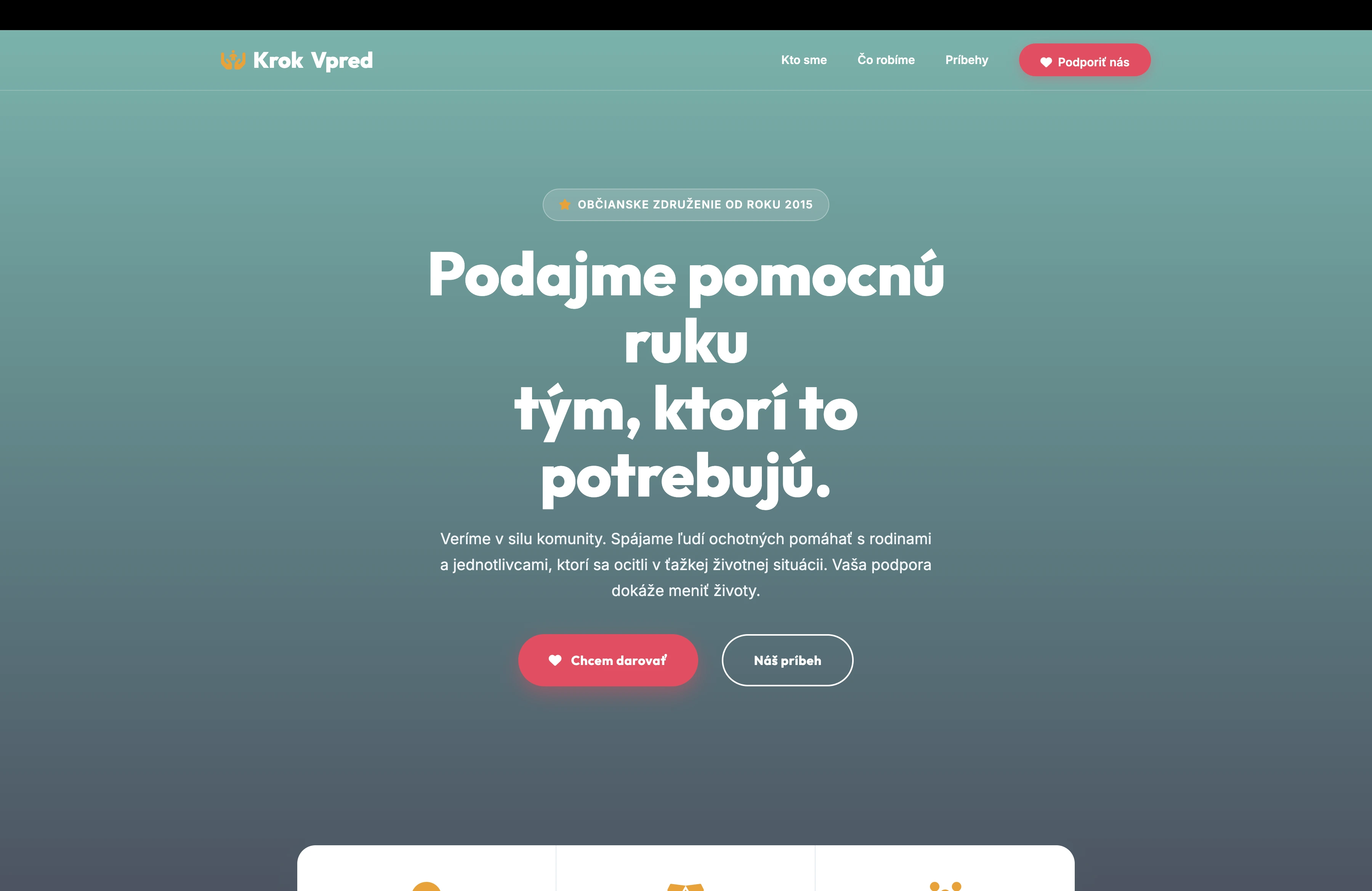 Náhľad webu