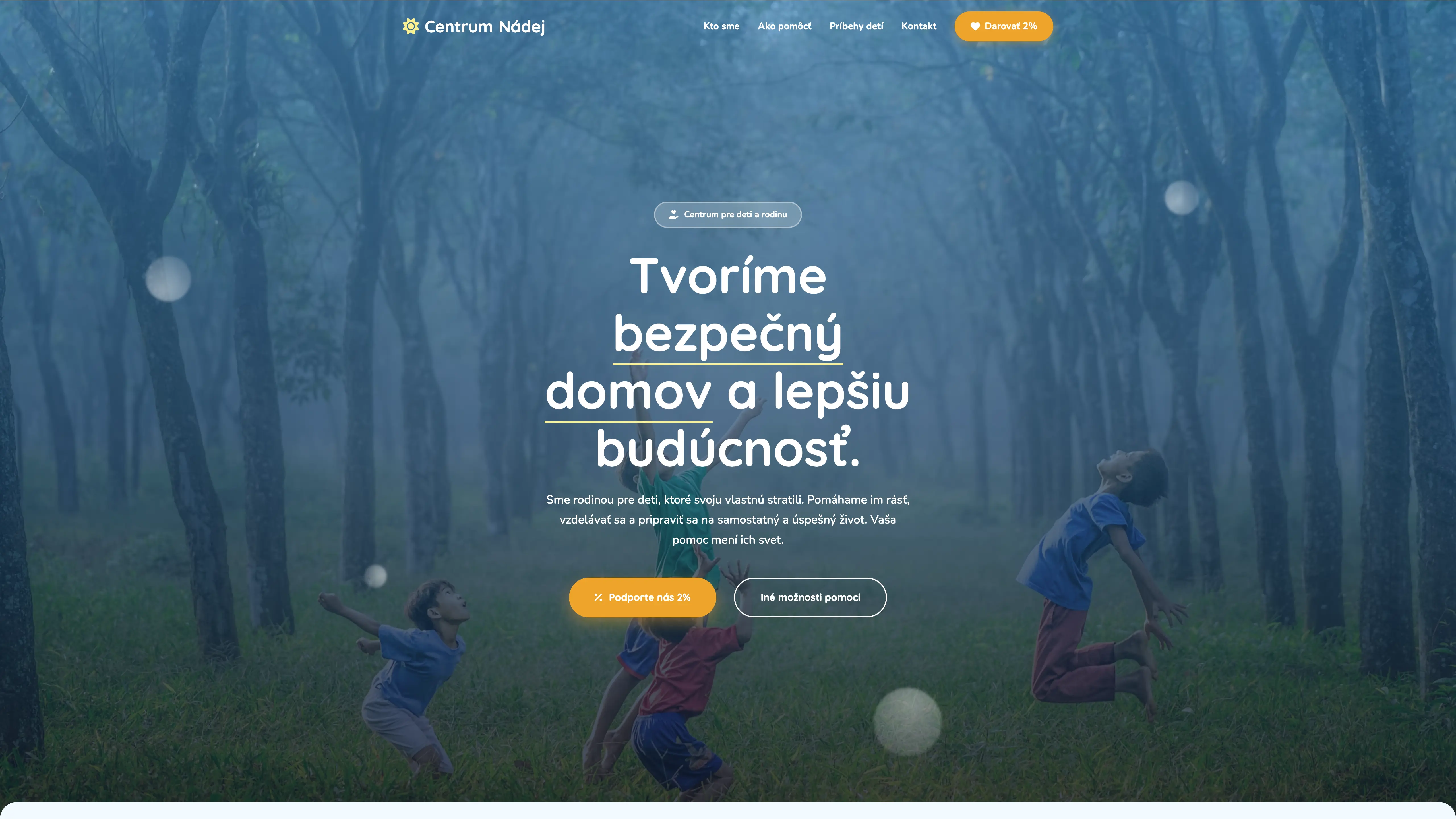 Náhľad webu
