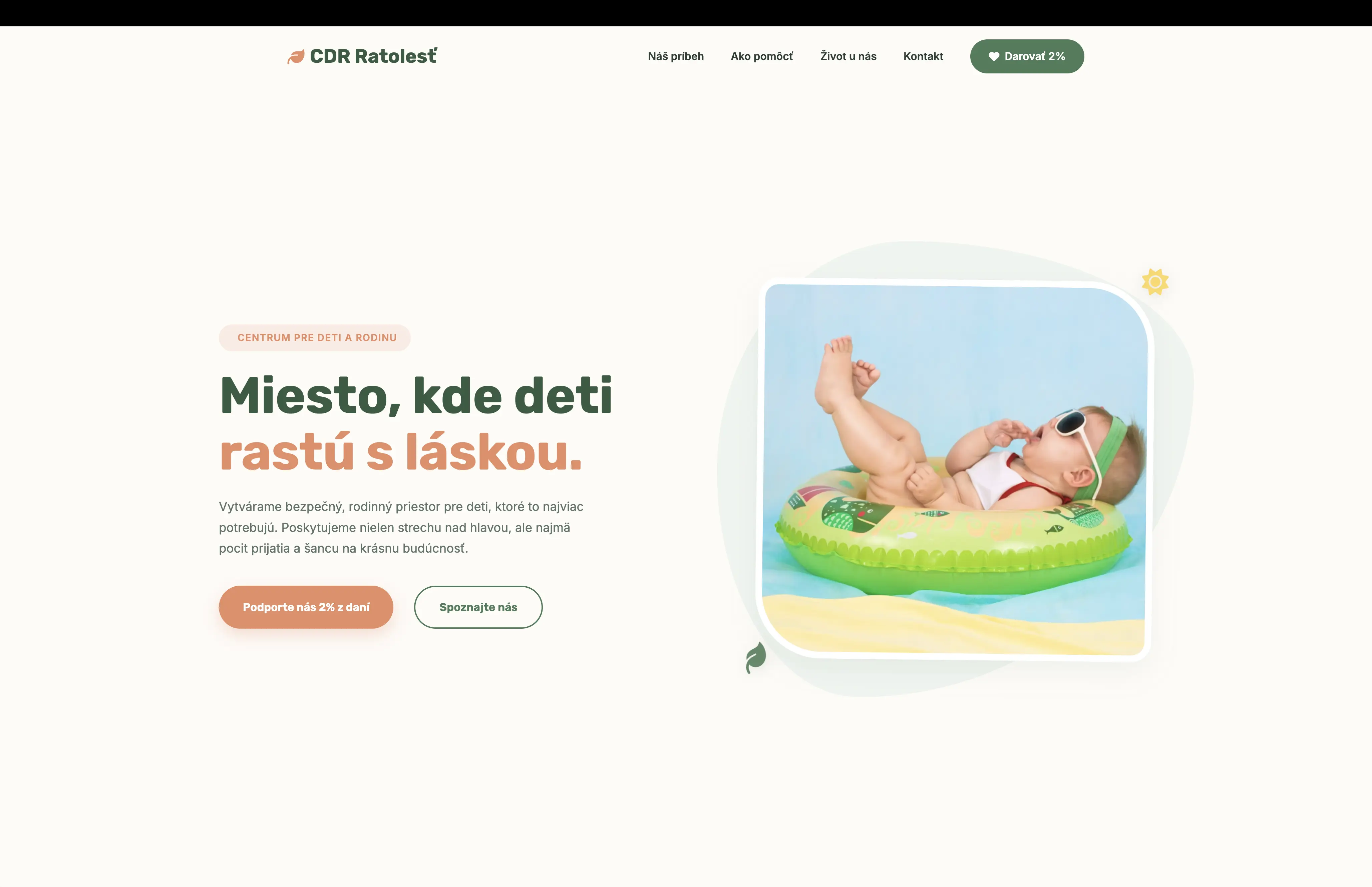 Náhľad webu