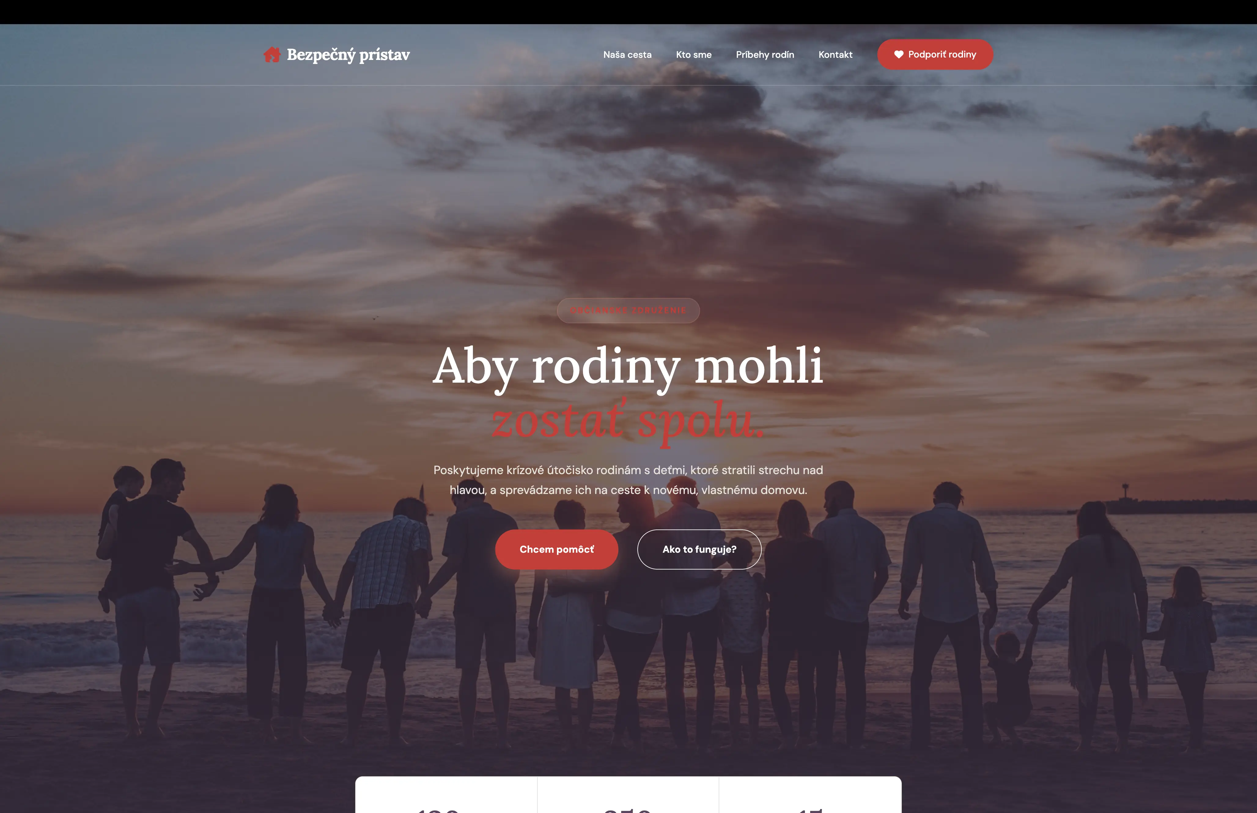Náhľad webu