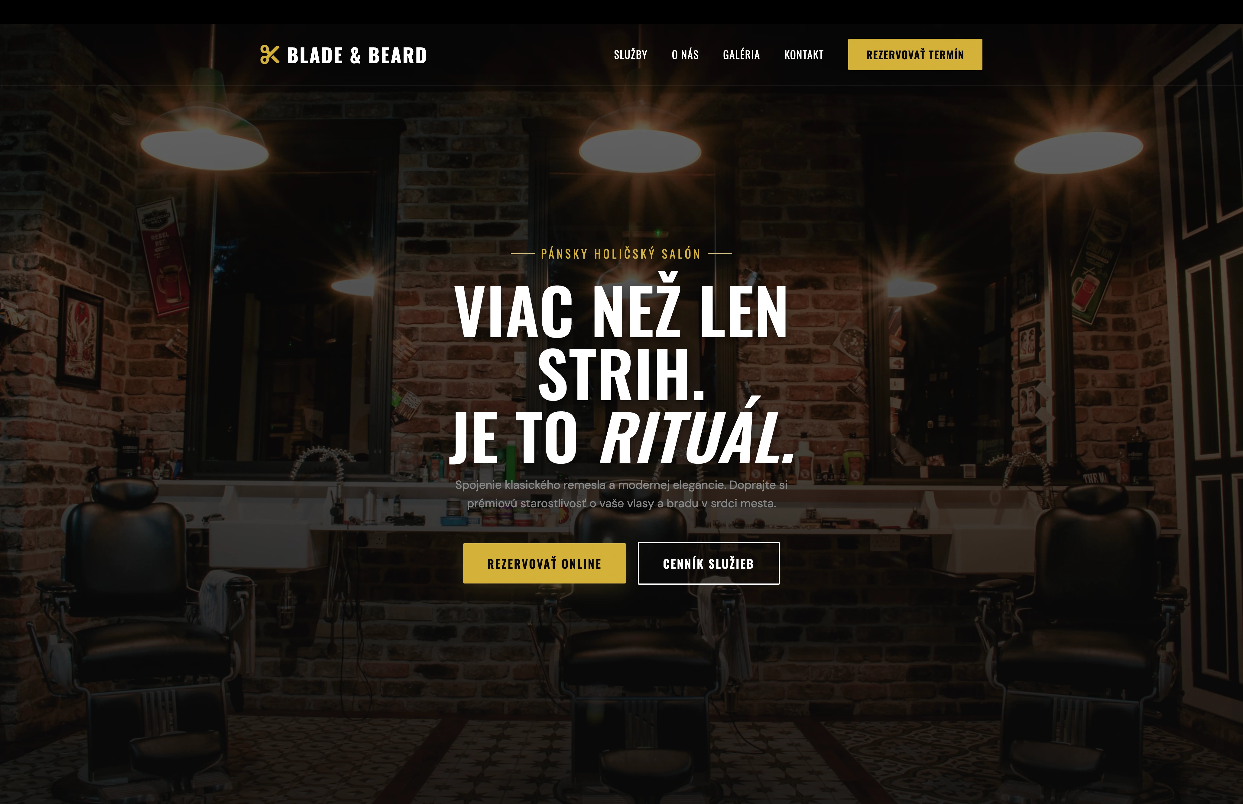 Náhľad webu