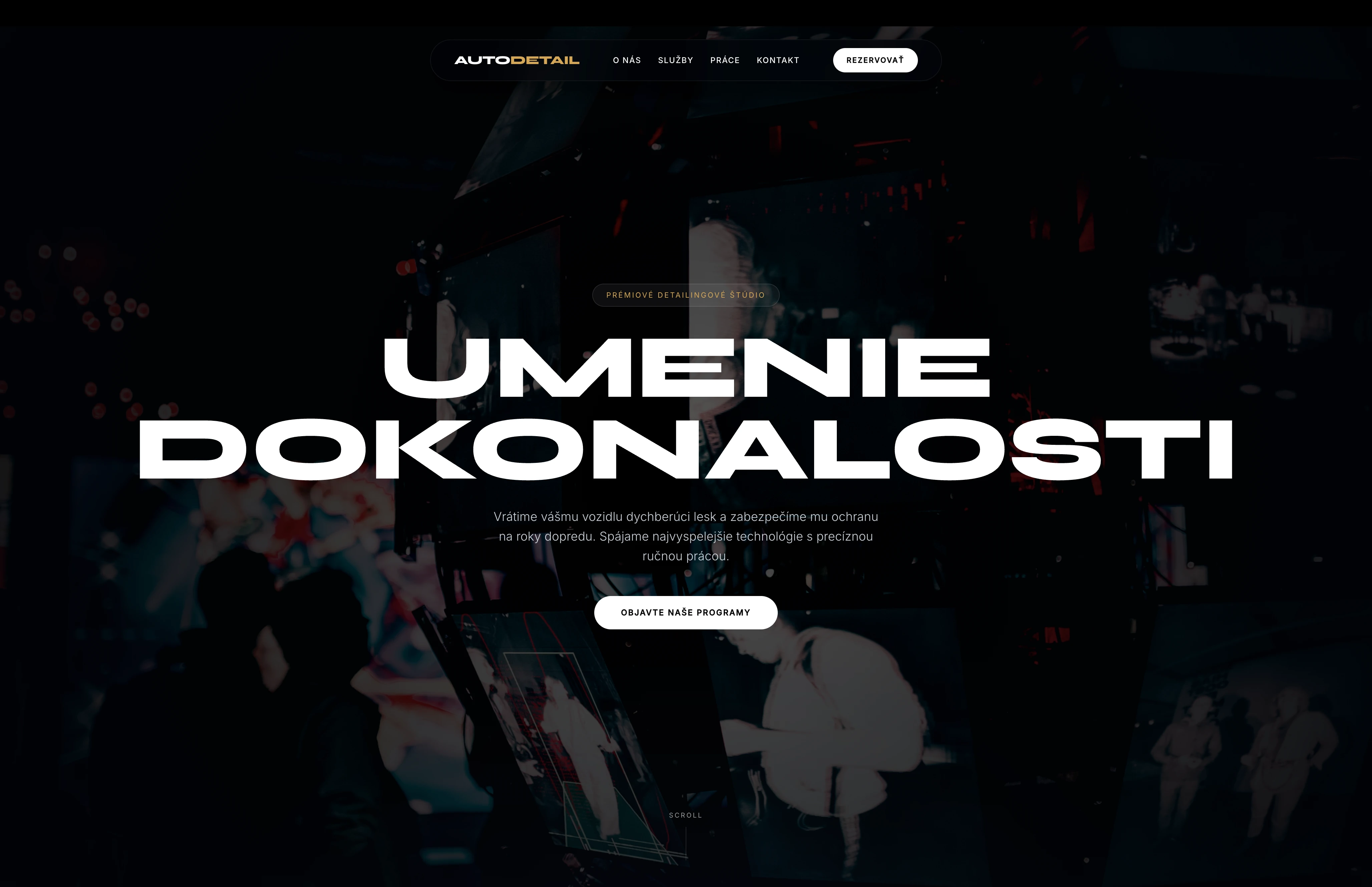 Náhľad webu