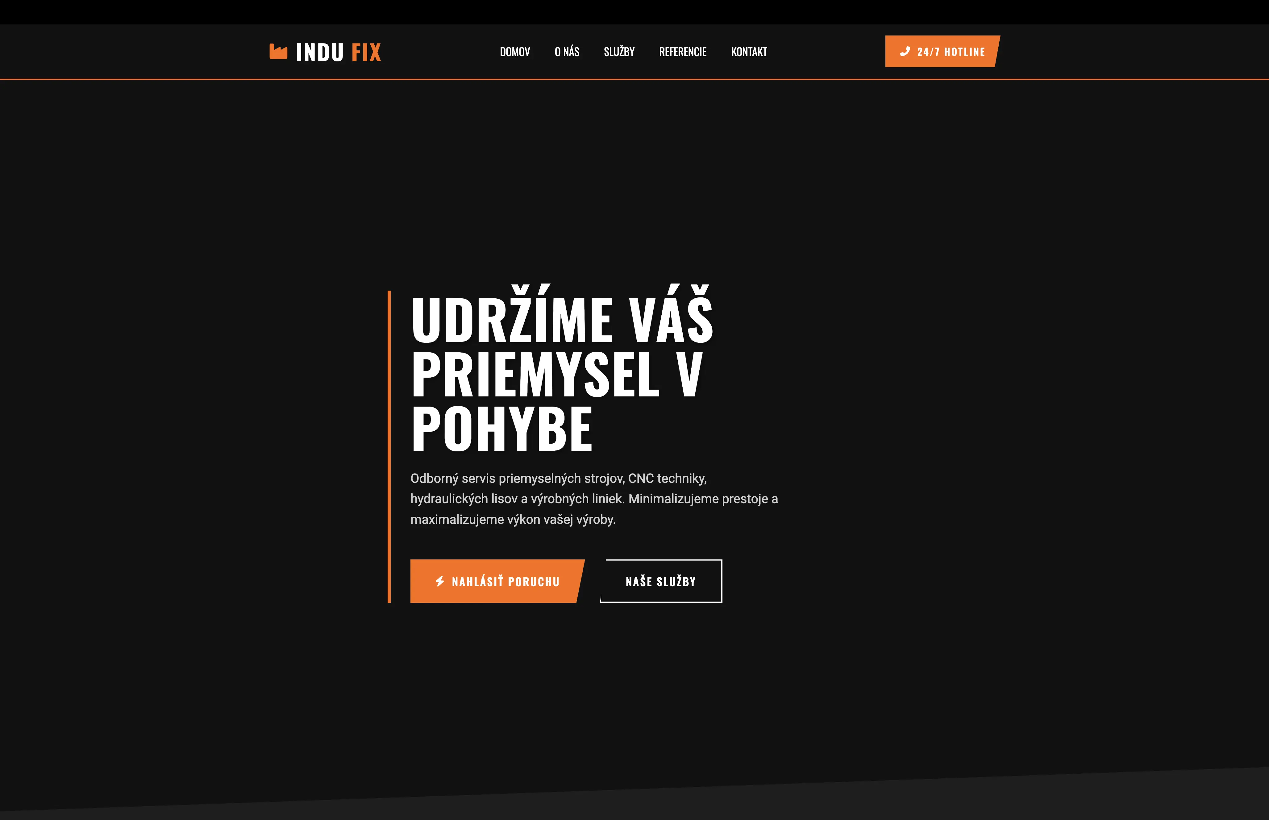 Náhľad webu