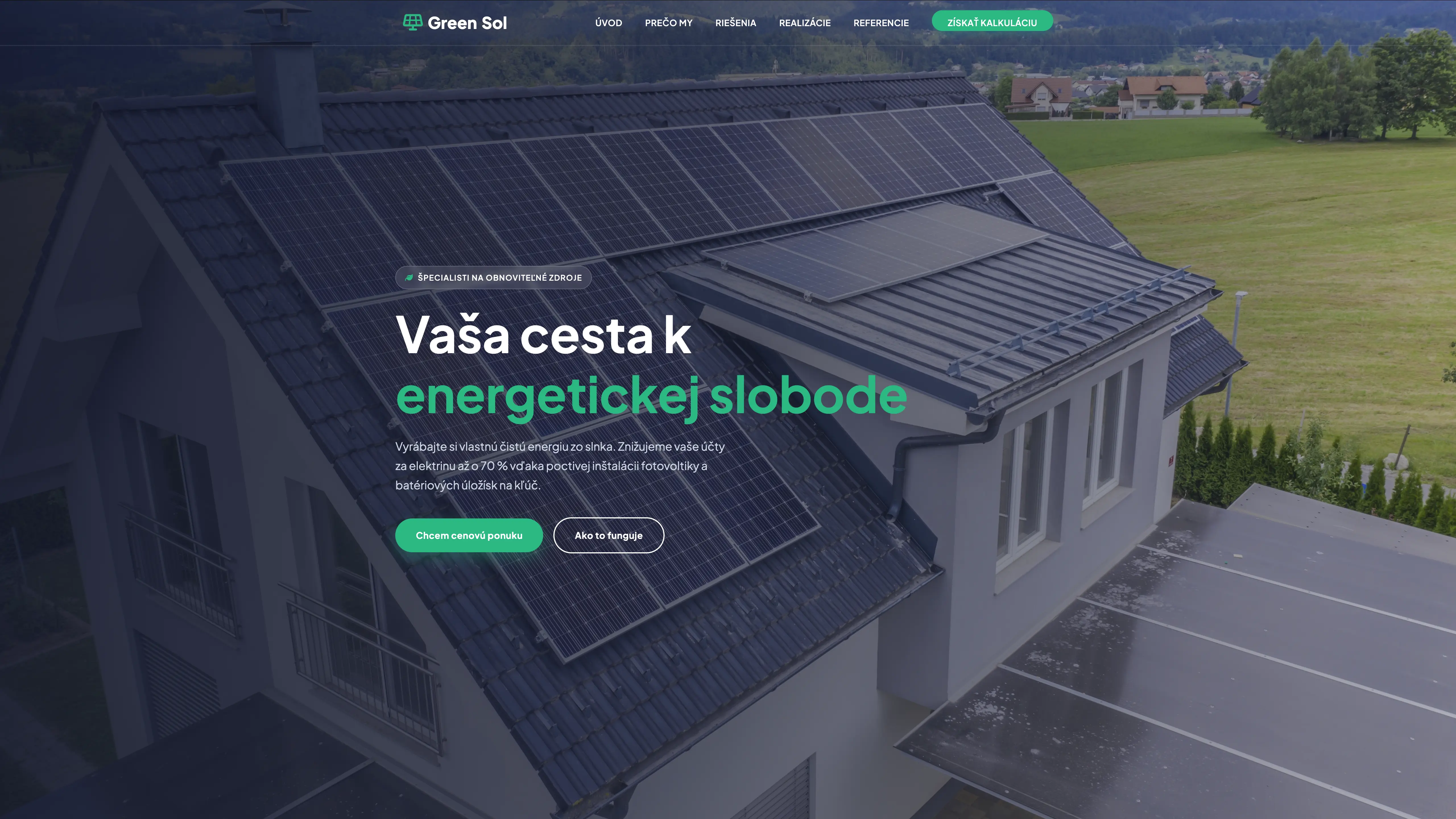 Náhľad webu